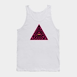 Triangle artwork Tank Top